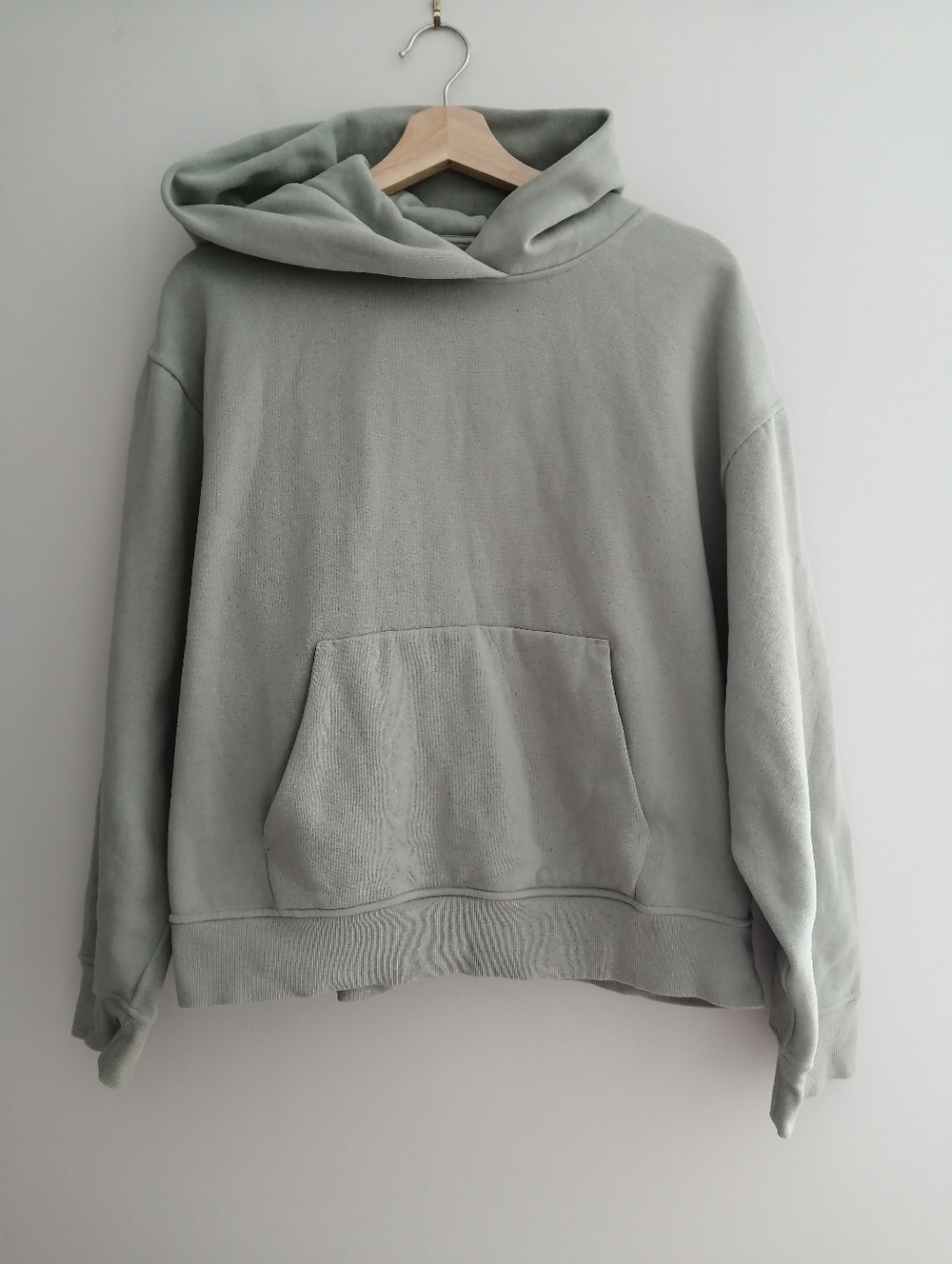 2025 Lululemon Women's Steady State Hoodie Sweatshirt Green Cotton Size Medium